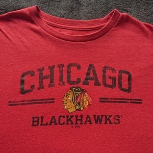 Chicago Blackhawks xl NHL licensed tee shirt